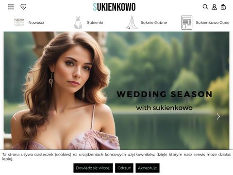 Sukienkowo.com - sukienki na chrzest