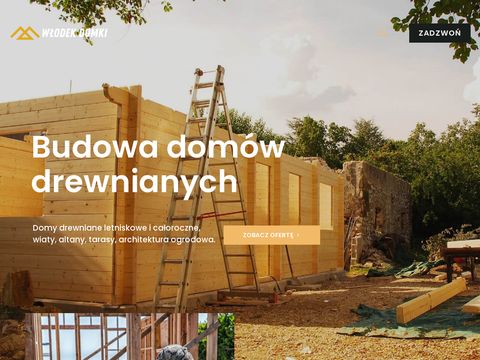 Wlodekdomki.pl - budowa domów wiat altan