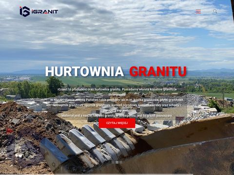 Igranit.pl - producent granitu