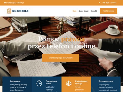 Lexcellent.pl - porady prawne online
