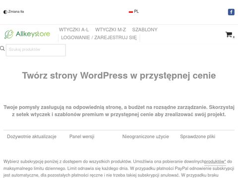 Allkeystore.pl - wtyczki