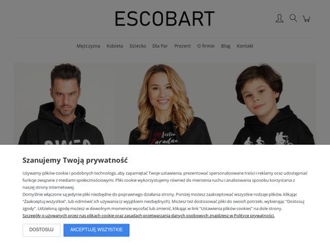 Escobart.pl - koszulki z nadrukiem