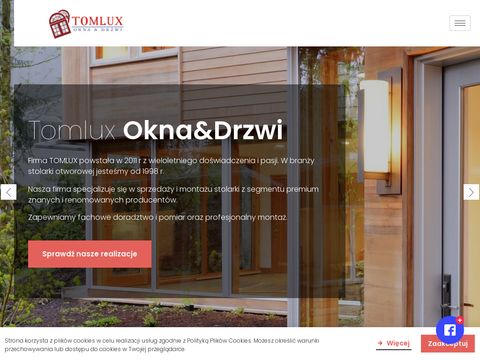 TomLux.com.pl - montaż okien Białystok